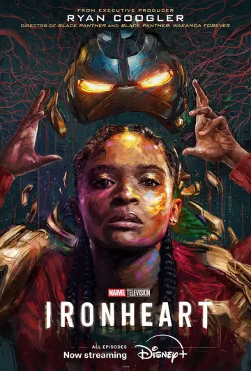 Poster к сериалу "Ironheart" #1364729