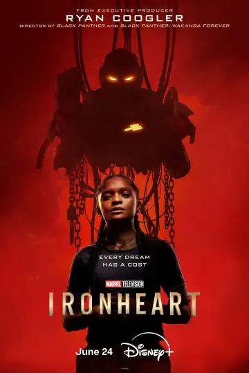 Poster к сериалу "Ironheart" #1364747