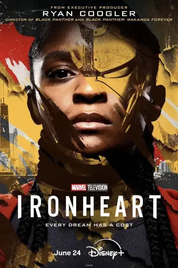 Poster к сериалу "Ironheart" #1364752