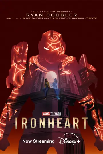 Poster к сериалу "Ironheart" #1364759
