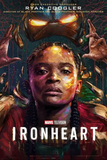 Poster к сериалу "Ironheart" #1364763