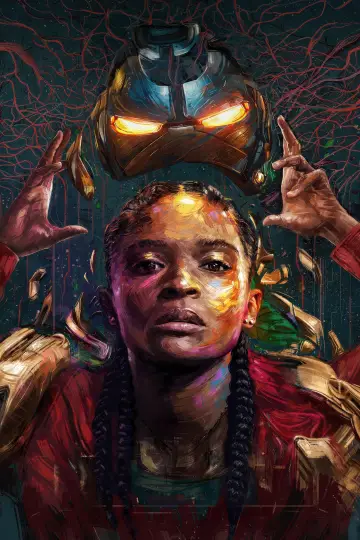 Poster к сериалу "Ironheart" #1364765