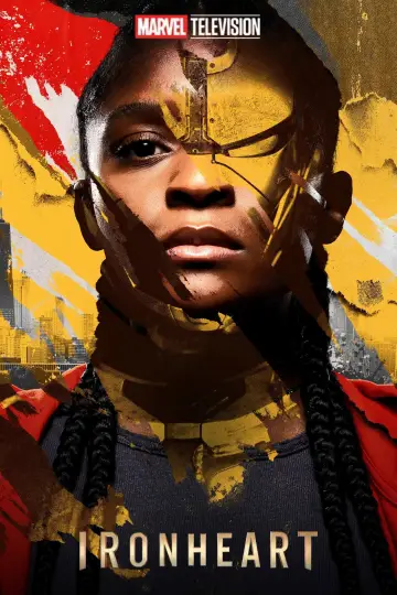 Poster к сериалу "Ironheart" #1364775