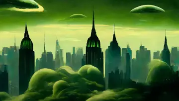 Backdrop for the TV series "Secret Invasion" #1350483