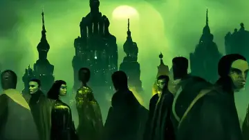 Backdrop for the TV series "Secret Invasion" #1350484