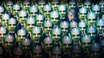 Backdrop for the TV series "Secret Invasion" #1350508