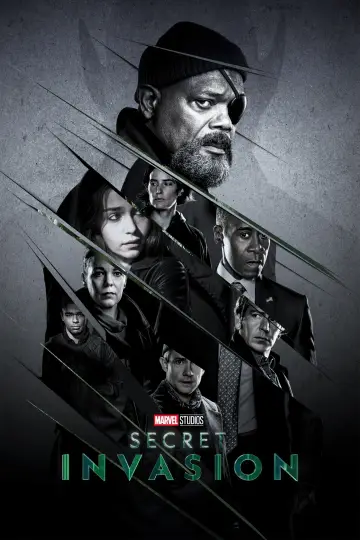 Poster for the TV series "Secret Invasion" #1350552