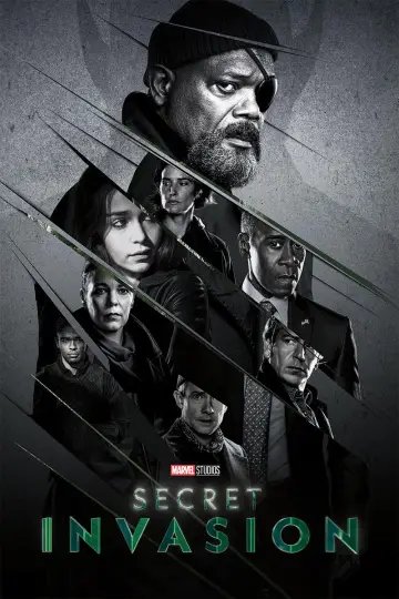 Poster for the TV series "Secret Invasion" #1350558