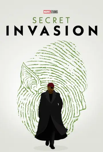 Poster for the TV series "Secret Invasion" #1350572