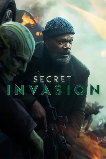 Poster for the TV series "Secret Invasion" #1350584
