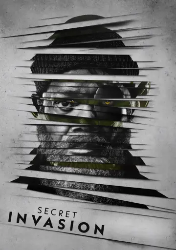 Poster for the TV series "Secret Invasion" #1350591