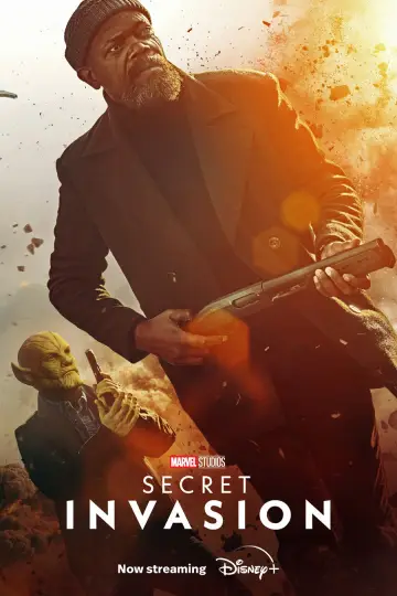 Poster for the TV series "Secret Invasion" #1350595