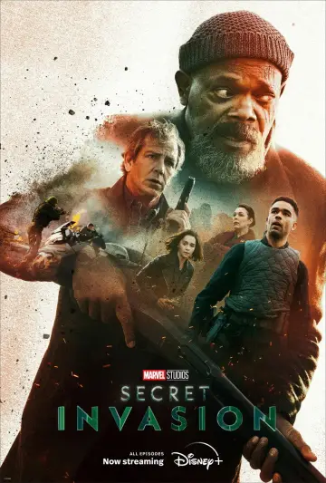 Poster for the TV series "Secret Invasion" #1350597