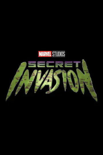 Poster for the TV series "Secret Invasion" #1350598