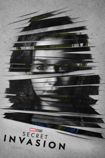 Poster for the TV series "Secret Invasion" #1350604