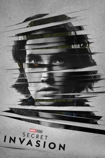 Poster for the TV series "Secret Invasion" #1350616