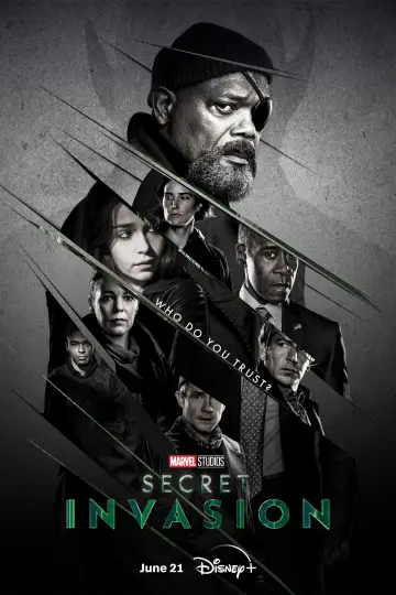 Poster for the TV series "Secret Invasion" #1350624