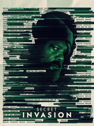 Poster for the TV series "Secret Invasion" #1350627