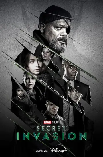 Poster for the TV series "Secret Invasion" #1350628