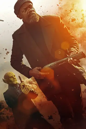 Poster for the TV series "Secret Invasion" #1350646