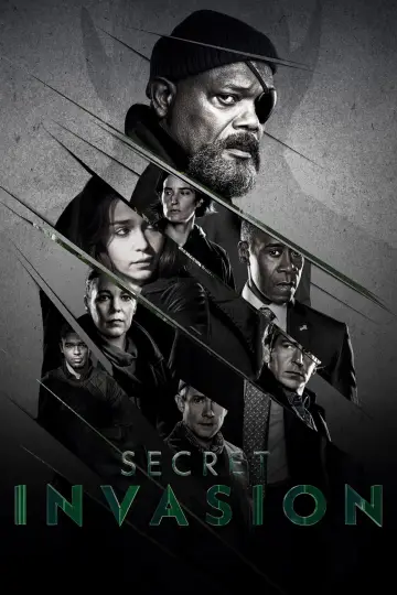 Poster for the TV series "Secret Invasion" #1350657