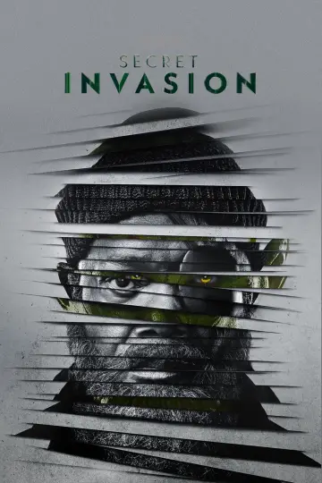 Poster for the TV series "Secret Invasion" #1350660