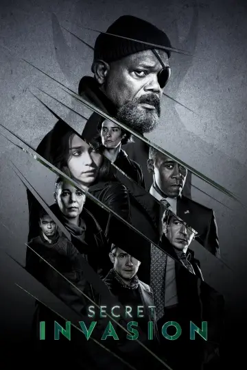 Poster for the TV series "Secret Invasion" #1350661