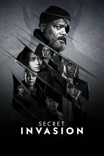 Poster for the TV series "Secret Invasion" #1350664