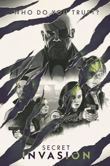 Poster for the TV series "Secret Invasion" #1350666