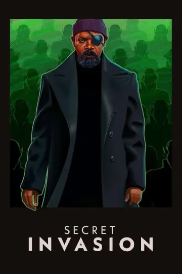 Poster for the TV series "Secret Invasion" #1350667