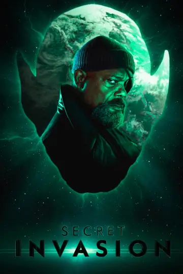 Poster for the TV series "Secret Invasion" #1350669