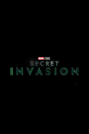 Poster for the TV series "Secret Invasion" #1350670
