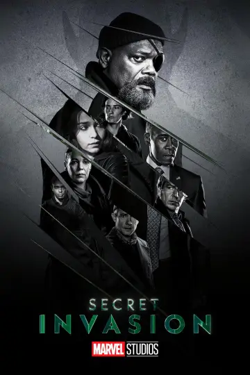 Poster for the TV series "Secret Invasion" #1350674