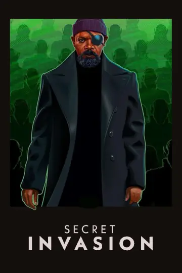 Poster for the TV series "Secret Invasion" #1657773