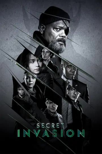 Poster for the TV series "Secret Invasion" #1711711