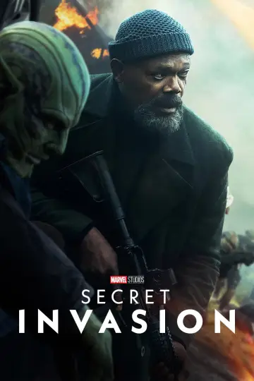Poster for the TV series "Secret Invasion" #1711720