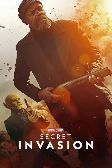 Poster for the TV series "Secret Invasion" #1711723