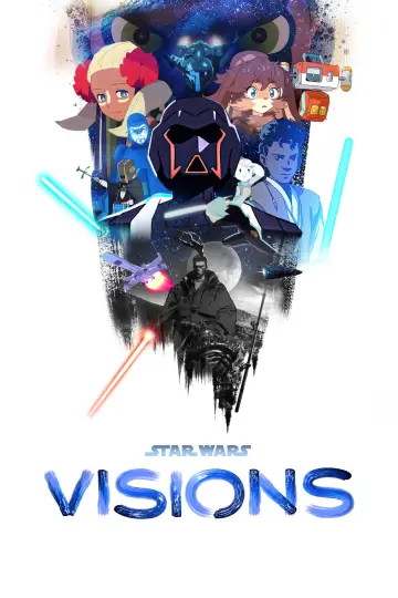Poster к сериалу "Star Wars: Visions" #1355711