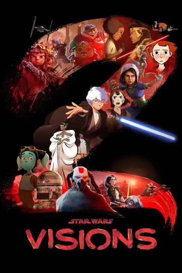 Poster к сериалу "Star Wars: Visions" #1355712