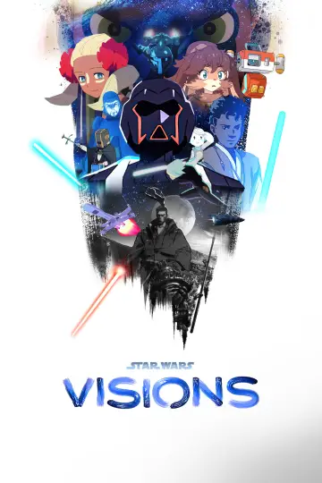 Poster к сериалу "Star Wars: Visions" #1355716
