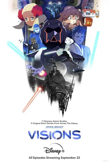 Poster к сериалу "Star Wars: Visions" #1355717