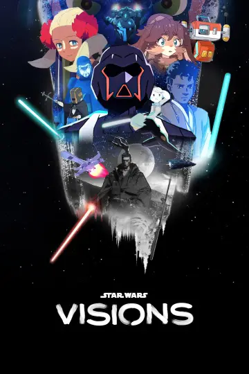 Poster к сериалу "Star Wars: Visions" #1355722