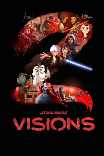 Poster к сериалу "Star Wars: Visions" #1355727