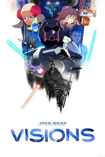 Poster к сериалу "Star Wars: Visions" #1355728
