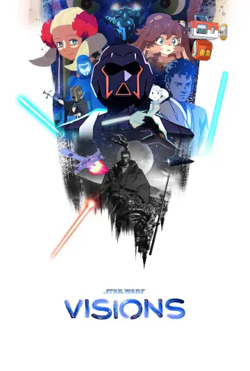 Poster к сериалу "Star Wars: Visions" #1355730