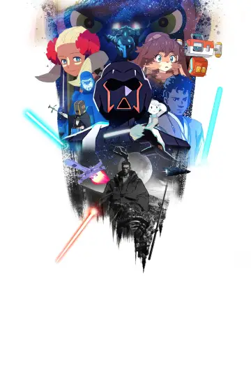 Poster к сериалу "Star Wars: Visions" #1355732