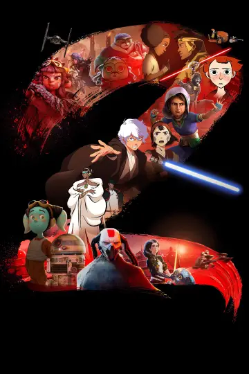 Poster к сериалу "Star Wars: Visions" #1355734