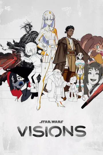 Poster к сериалу "Star Wars: Visions" #1355737