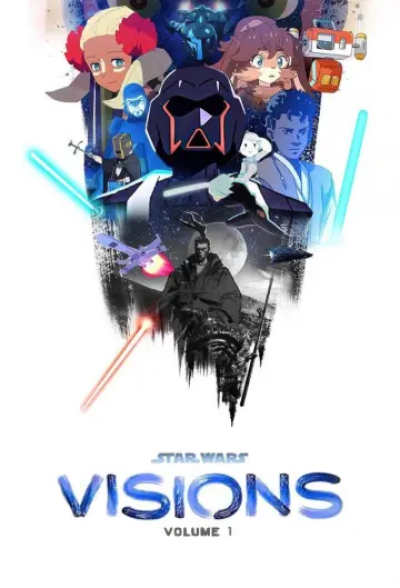Poster for the TV series "Star Wars: Visions" #1696587