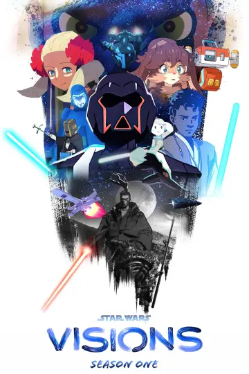 Poster for the TV series "Star Wars: Visions" #1696593